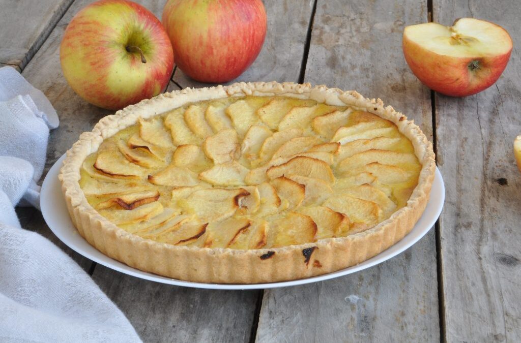 Tarte aux pommes