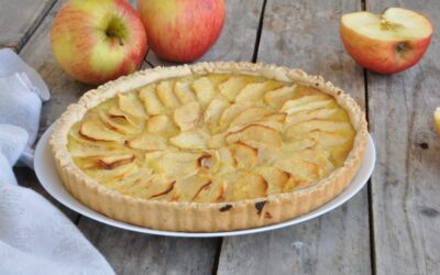 Tarte aux pommes