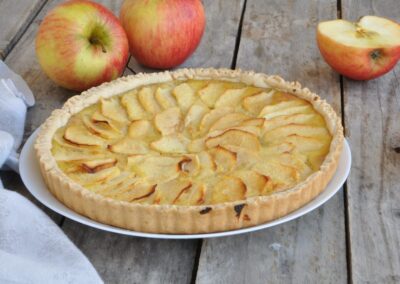 Tarte aux pommes