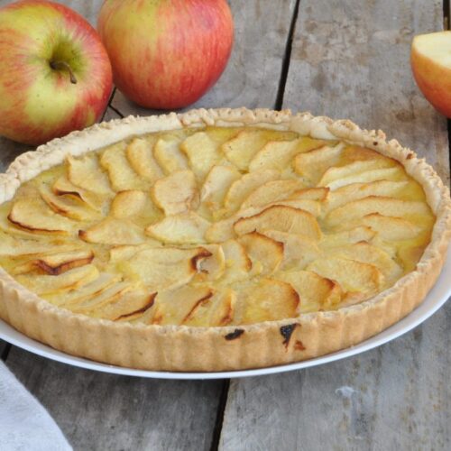 Tarte aux pommes Bimby