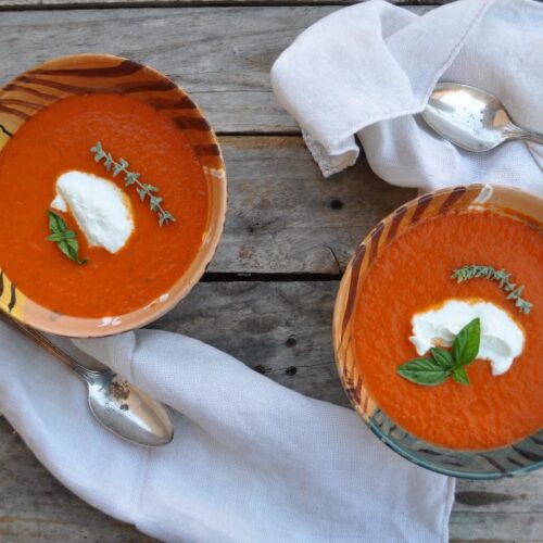 Zuppa di pomodoro Bimby