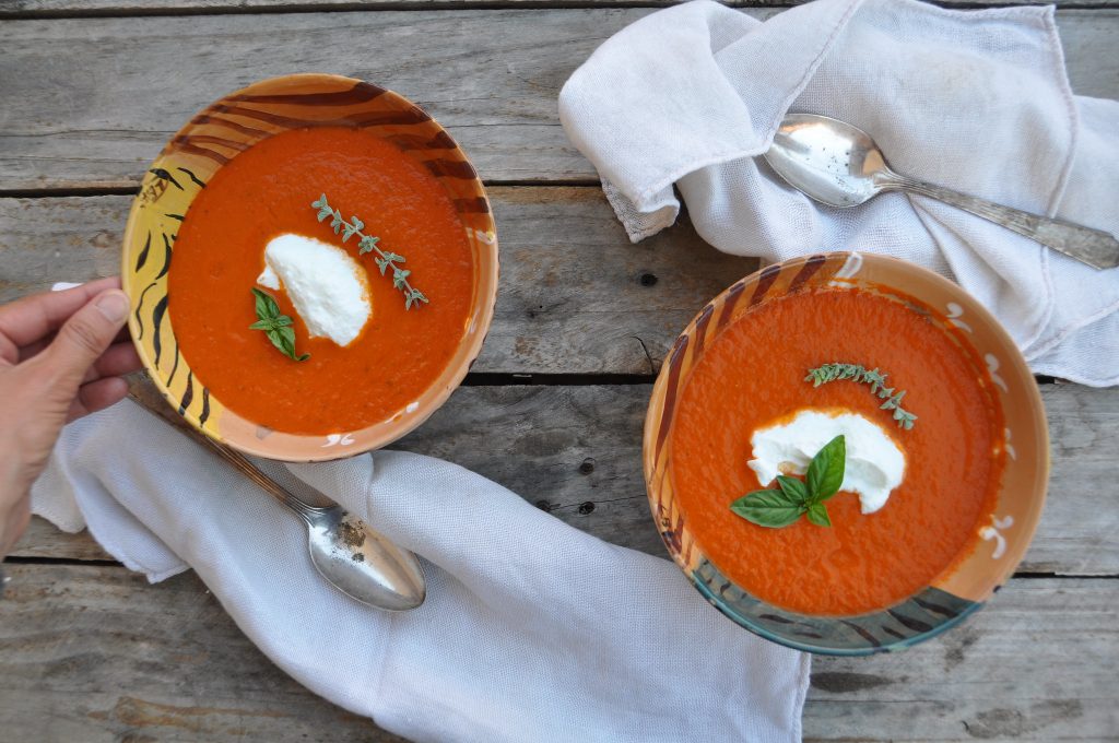 Zuppa di pomodoro Bimby