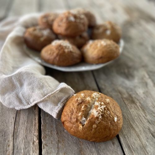 bretzel buns ricetta bimby