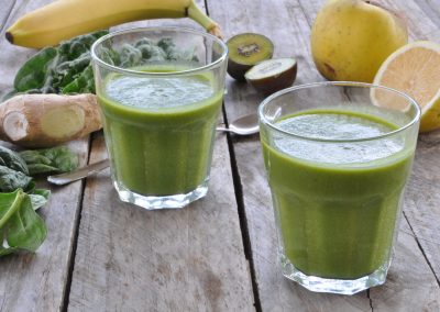 Frullato verde