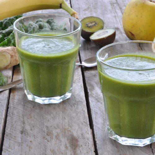 frullato verde bimby