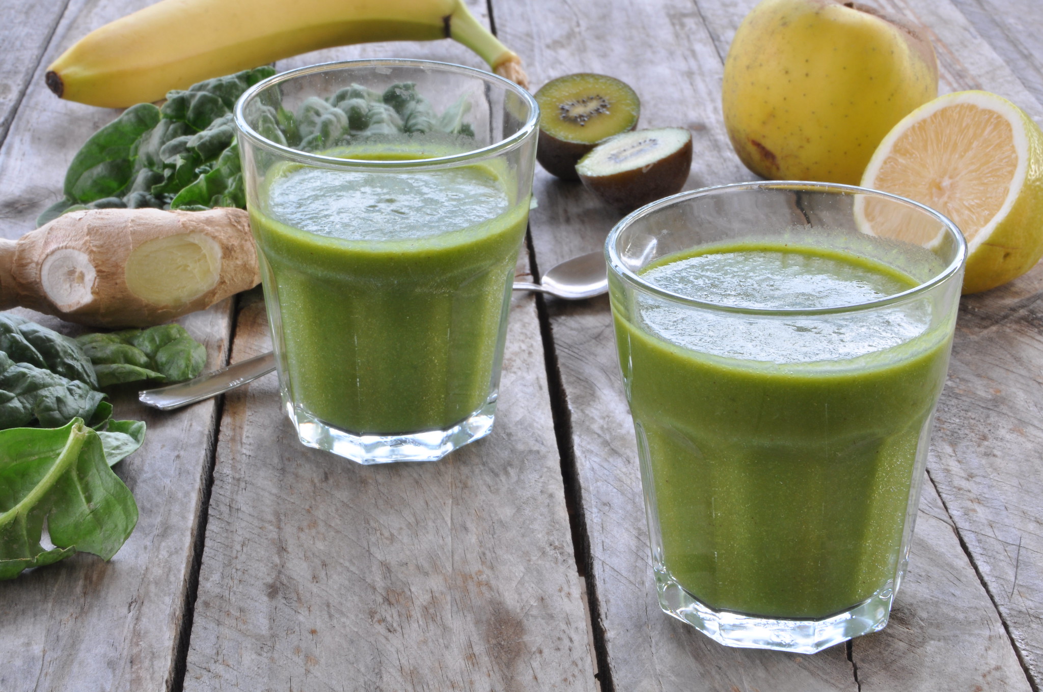 frullato verde bimby