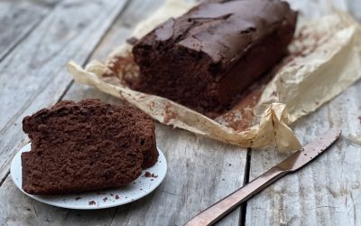 Plumcake al cioccolato morbido