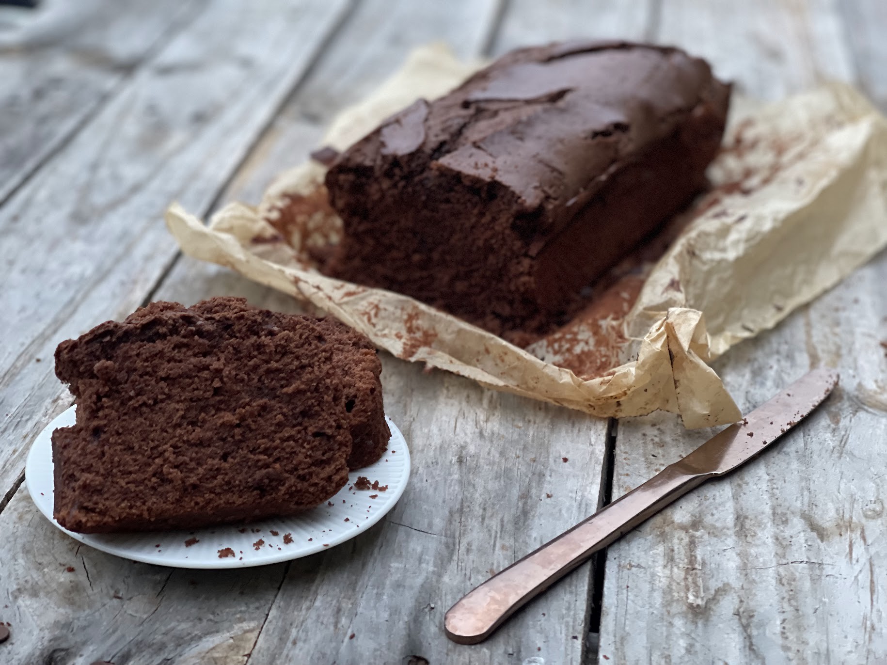 Plumcake al cioccolato Bimby Plumcake al cioccolato Bimby