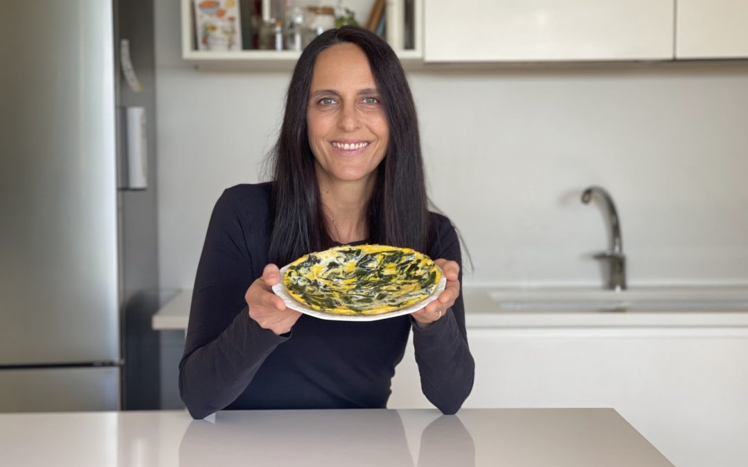 Frittata alle alghe