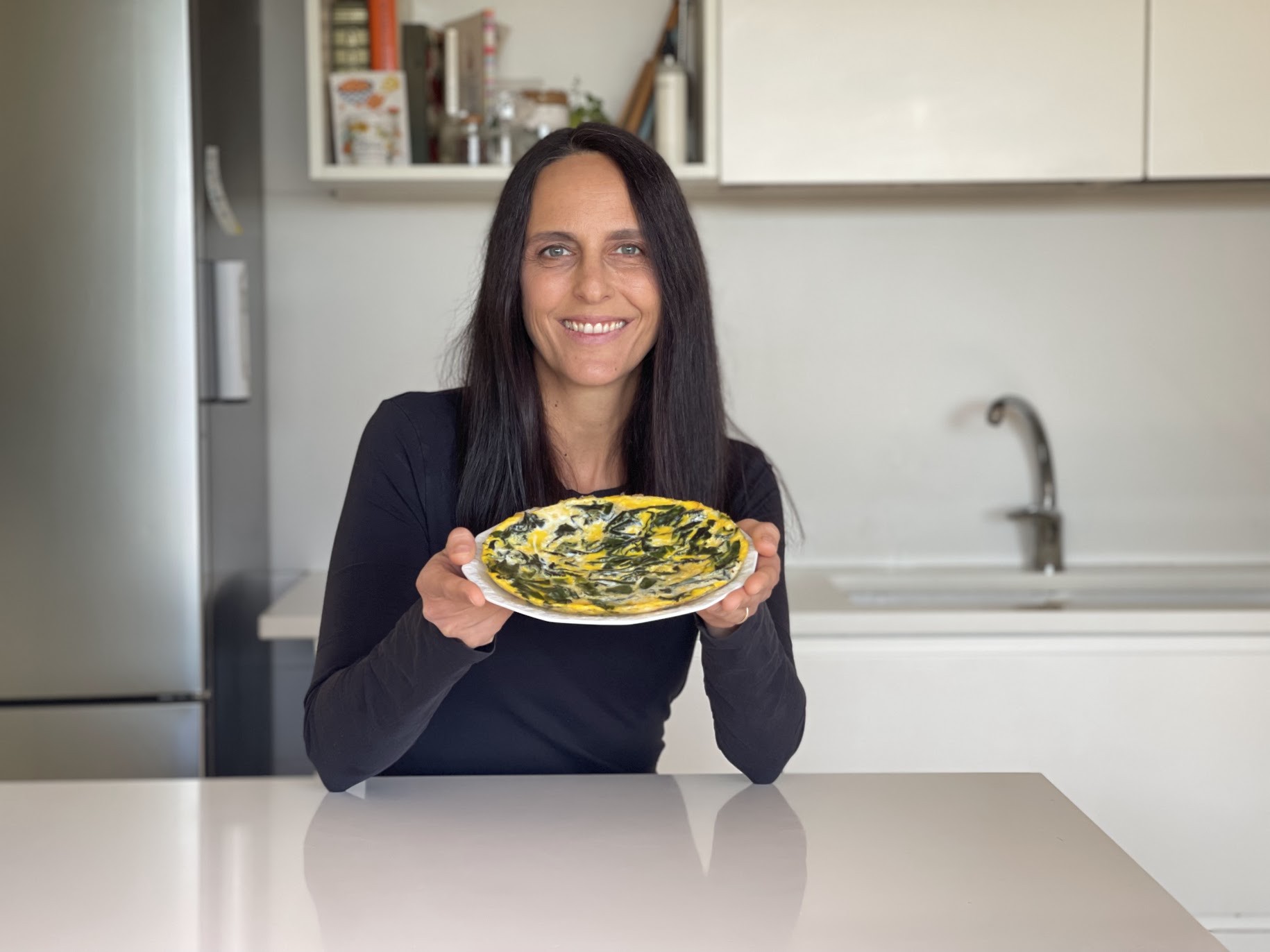 Frittata con alghe Bimby Frittata con alghe Bimby