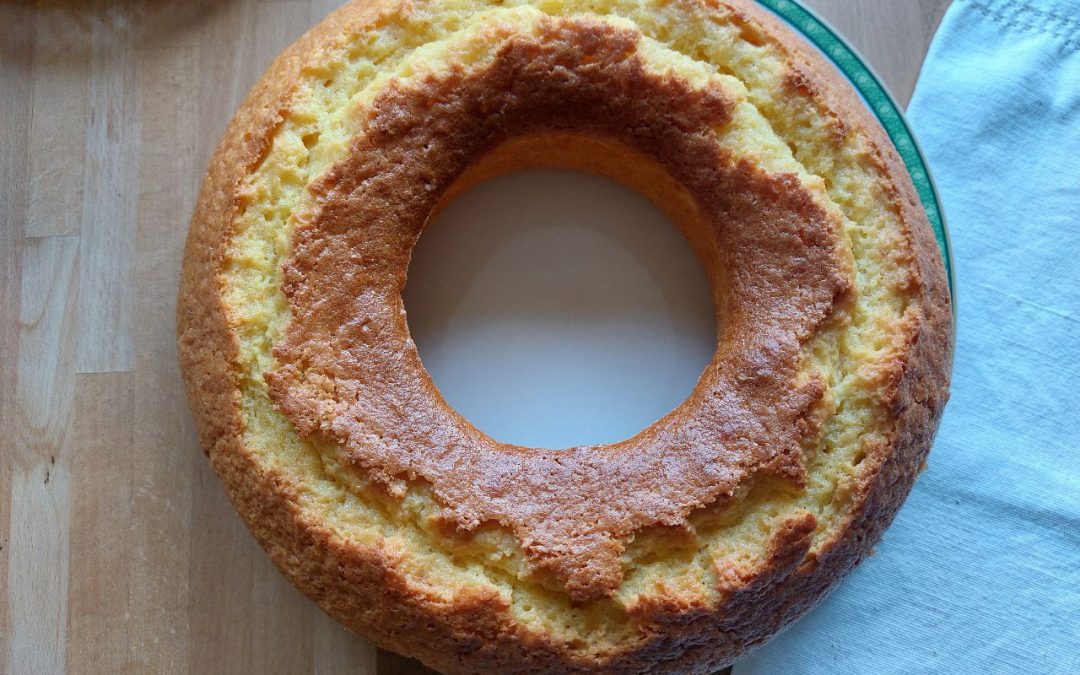 Ciambella all’arancia