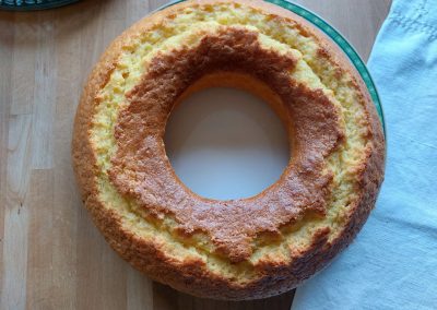 Ciambella all’arancia