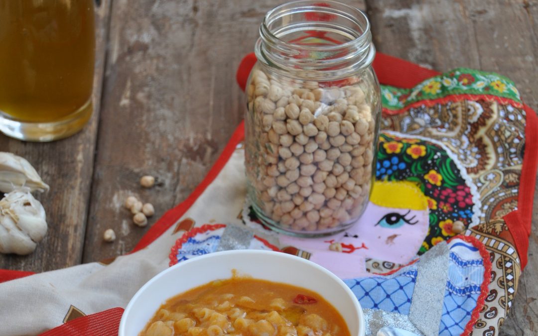 Cottura dei ceci Bimby