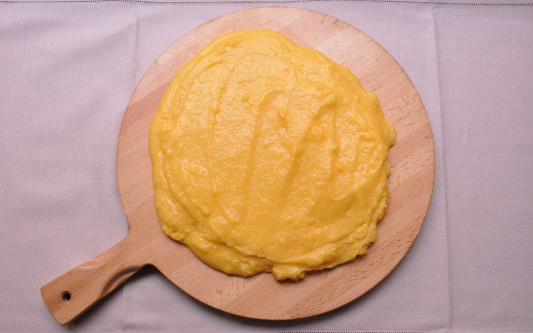 Polenta istantanea nel Bimby