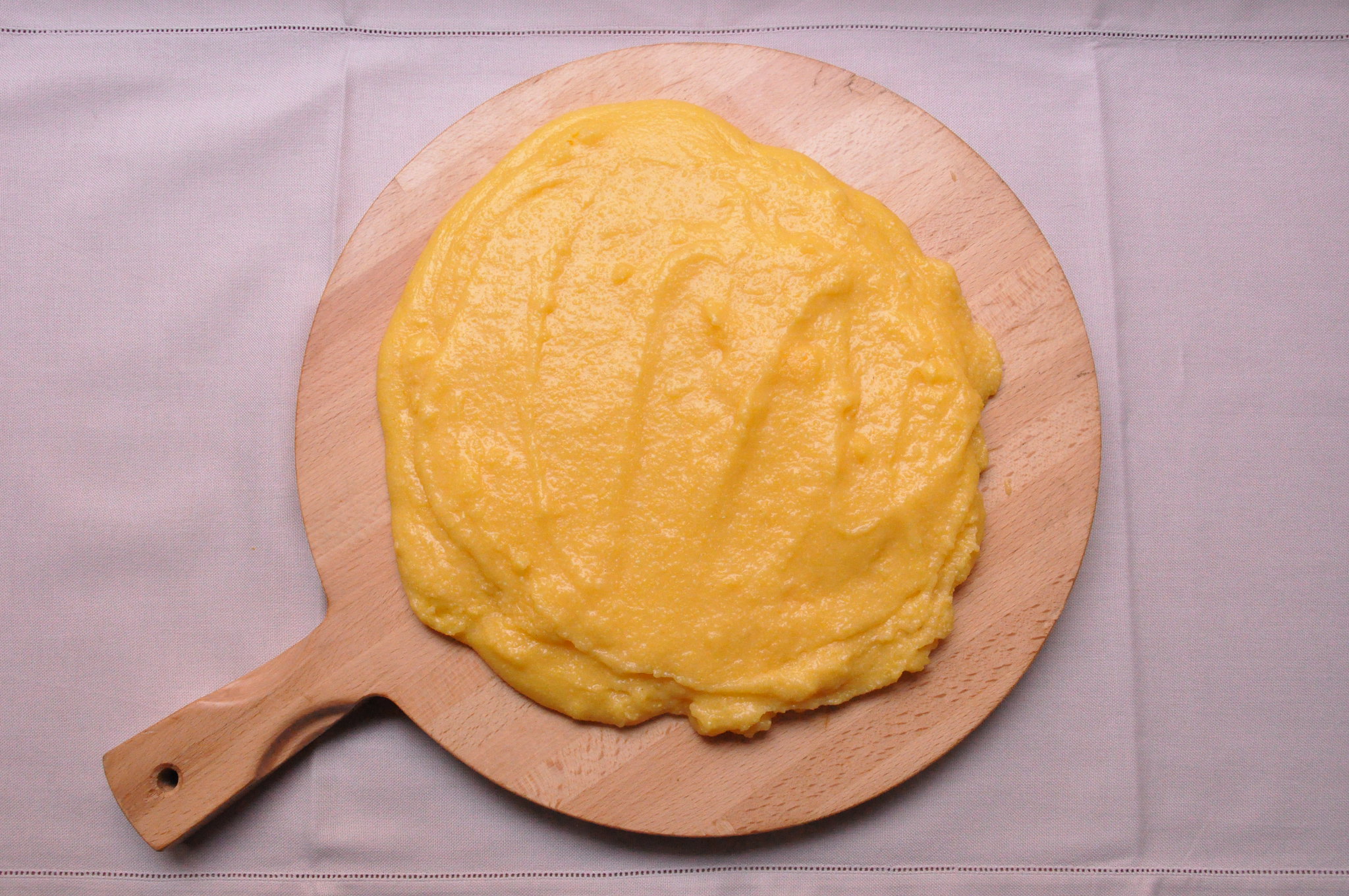 Polenta istantanea bimby