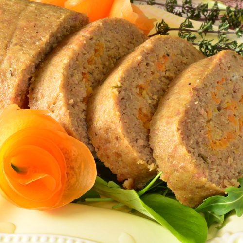 Polpettone bimby al Varoma