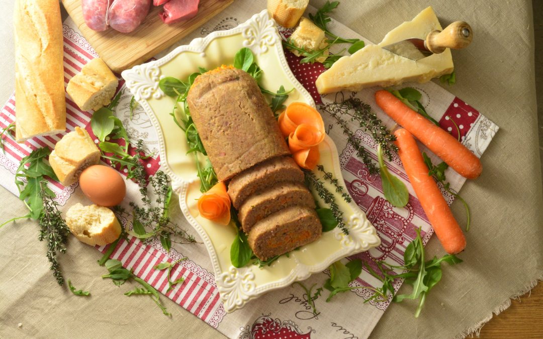 Polpettone al Varoma Bimby