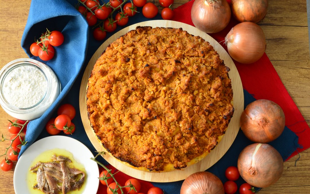 Sfincione palermitano