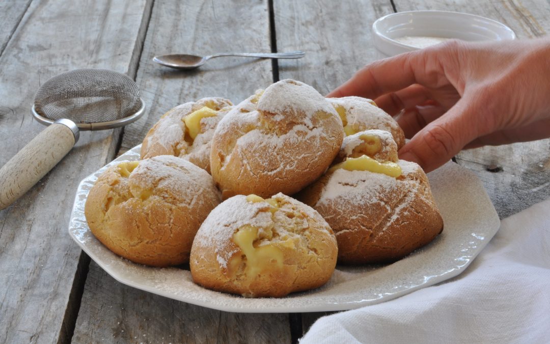 Bignè di San Giuseppe Bimby