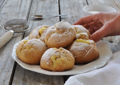Bignè di San Giuseppe Bimby