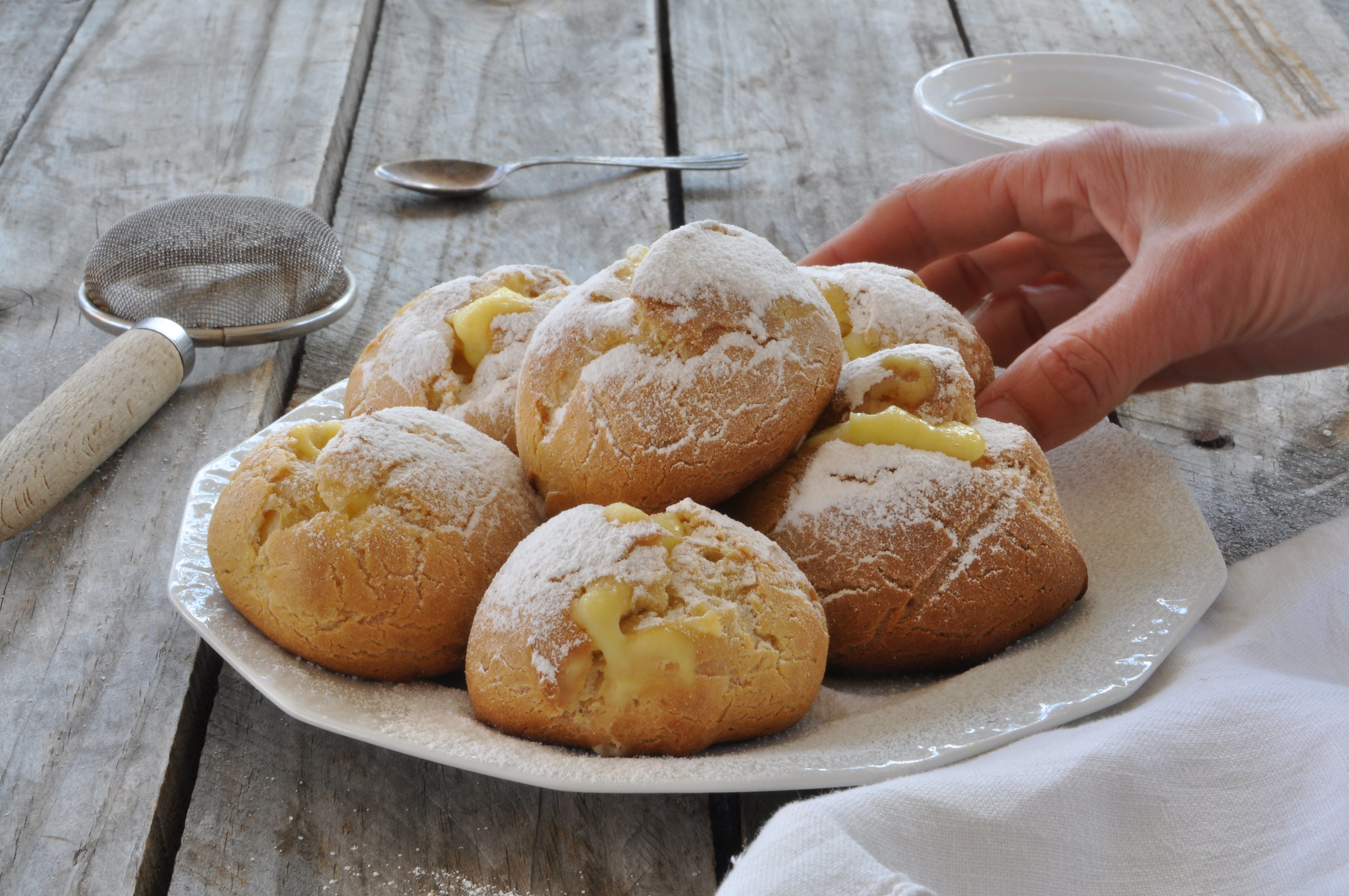 Bignè di san giuseppe bimby