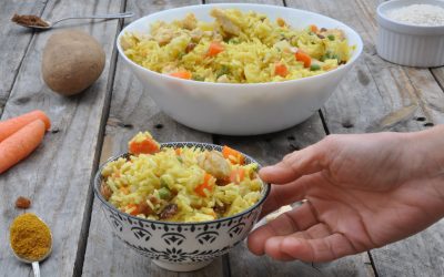 Biryani di pollo