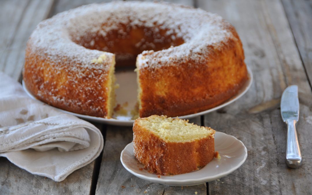 Ciambella soffice all’acqua Bimby