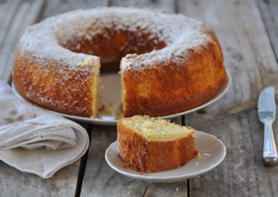 Ciambella soffice all’acqua Bimby