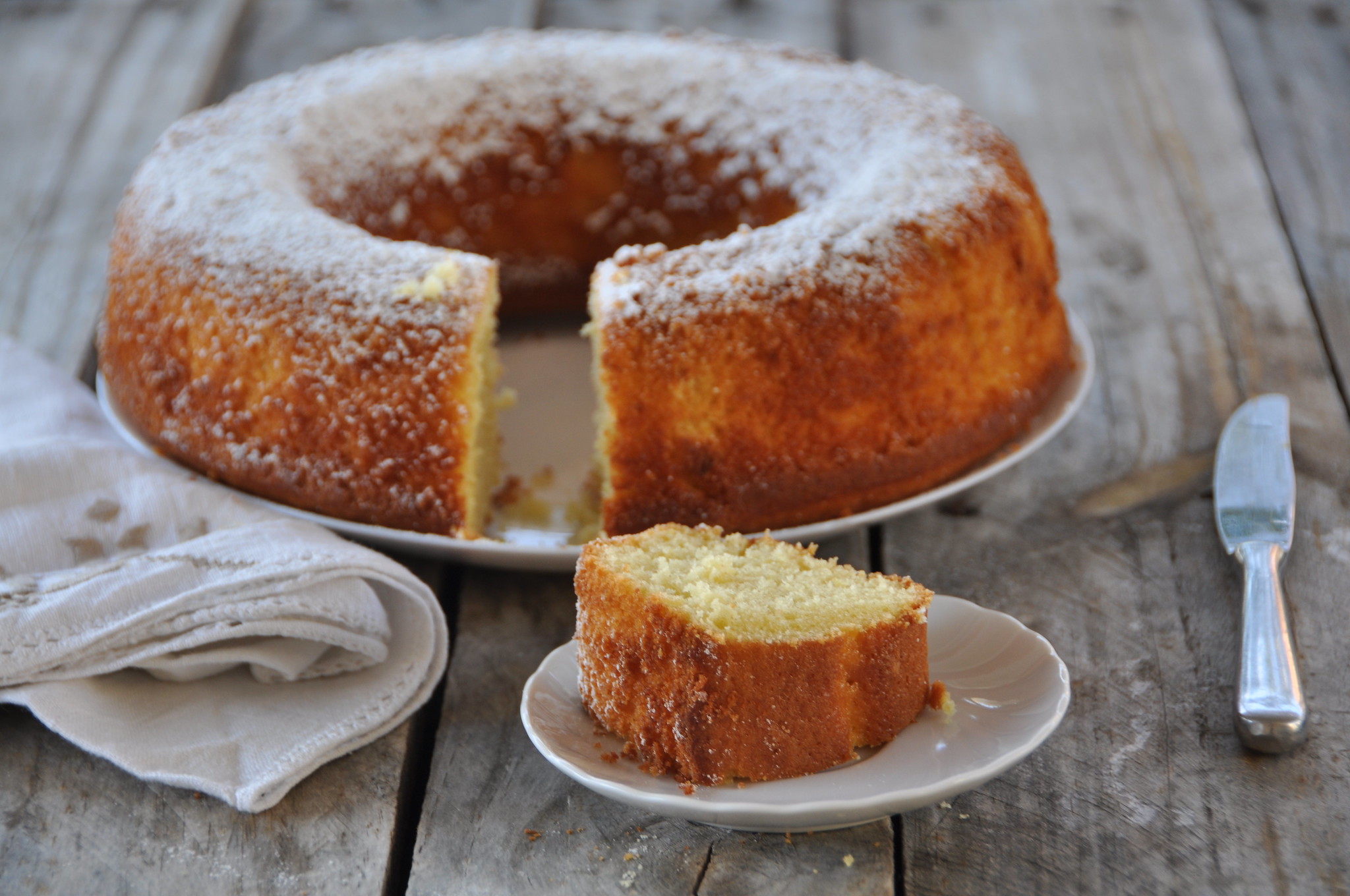 Ciambella all'acqua bimby