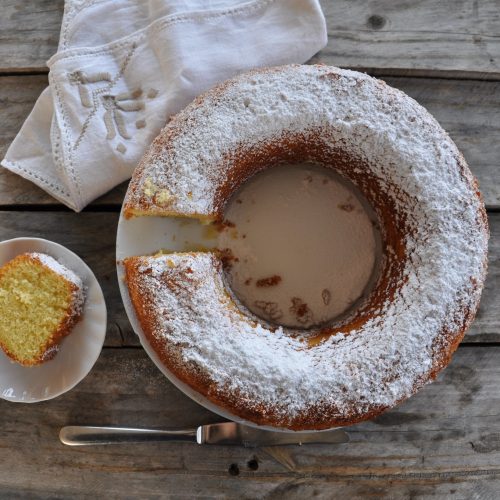 ciambellone all'acqua bimby