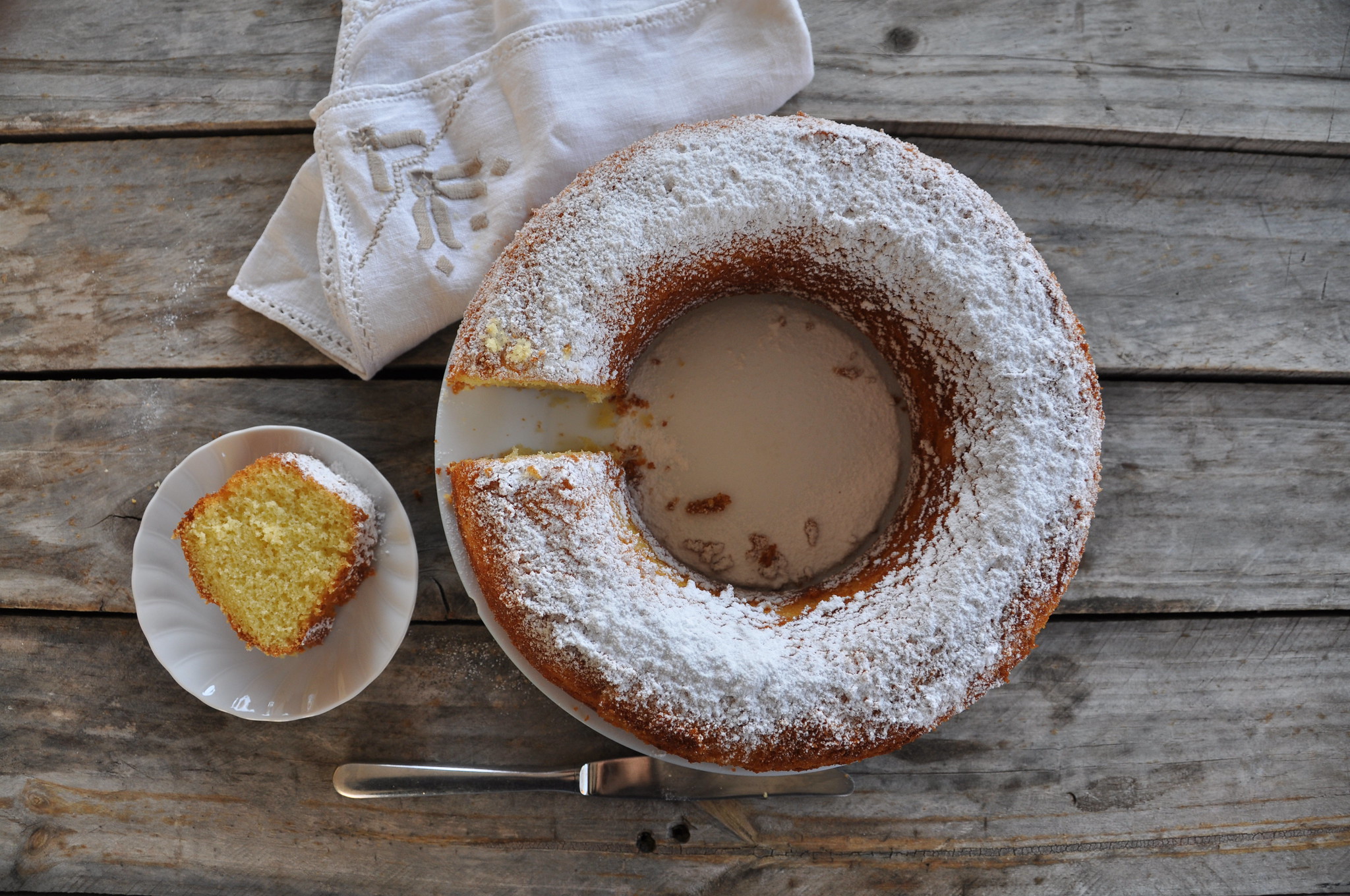 ciambellone all'acqua bimby