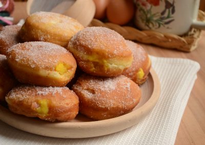 Crema pasticcera Bimby densa