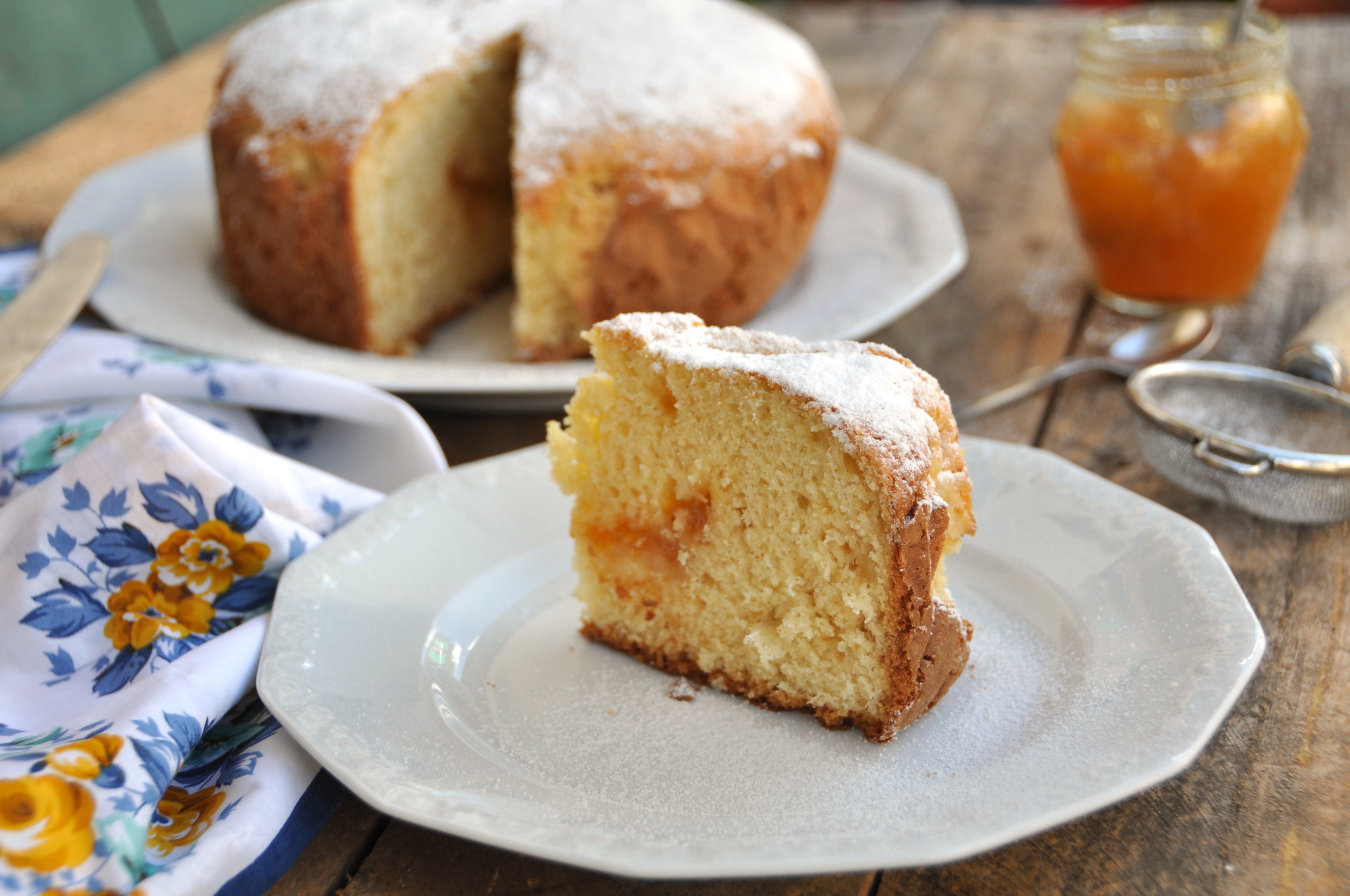 dolci con marmellata