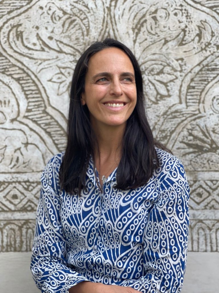 una foto di flavia conidi, fondatrice del sito ricette-bimby.com