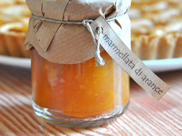 Marmellata di arance Bimby