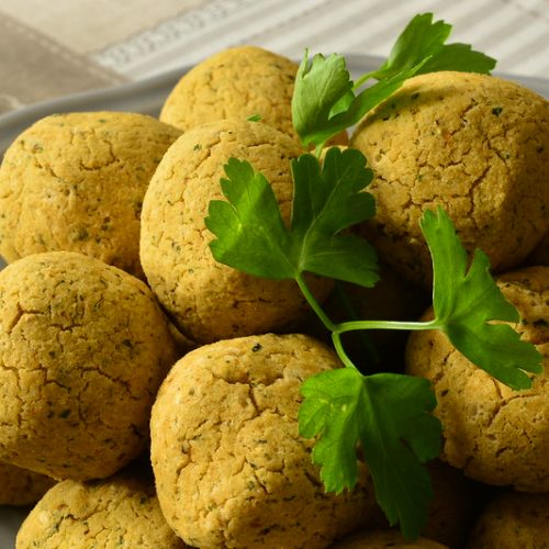 polpette ceci e tonno bimby 1