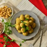 Polpette di ceci e tonno bimby