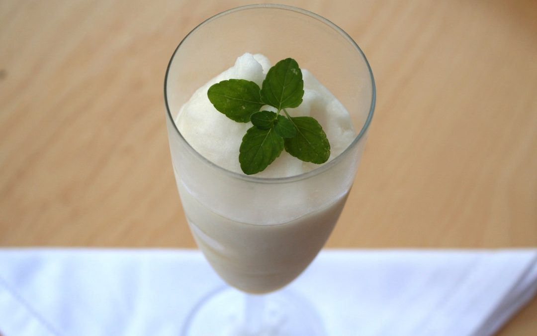 Sorbetto al limone veloce Bimby