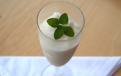 Sorbetto al limone veloce Bimby