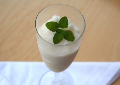Sorbetto al limone veloce Bimby