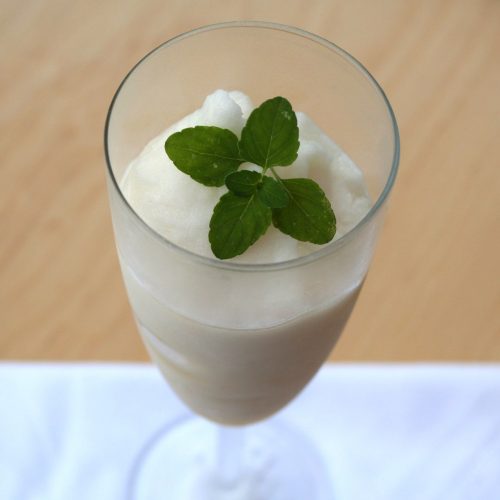 sorbetto al limone veloce bimby