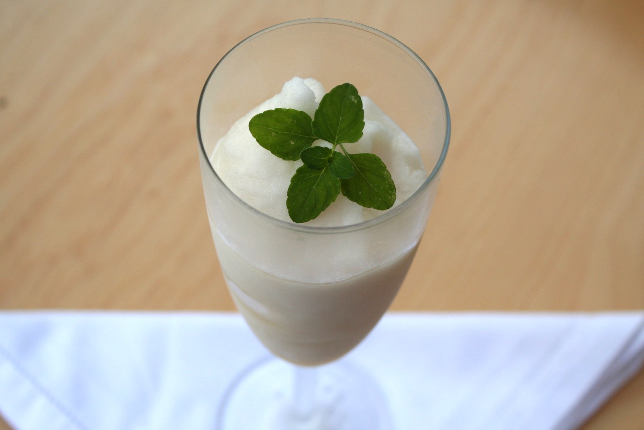 sorbetto al limone veloce bimby