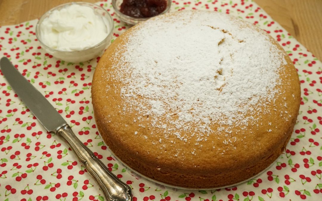 Torta allo yogurt Bimby