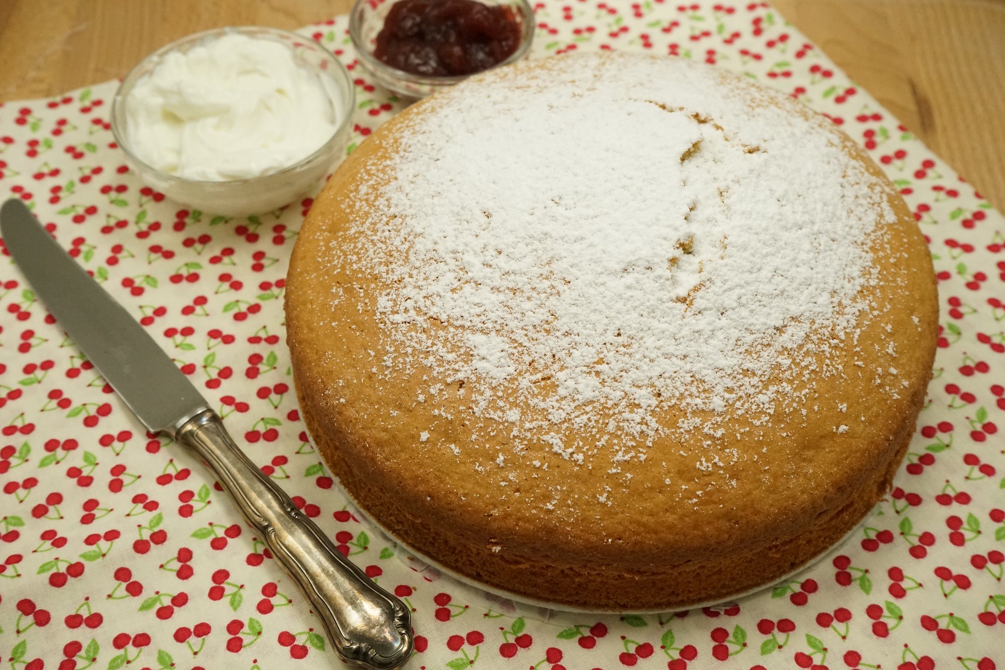 torta allo yogurt bimby