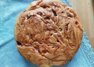 Torta morbida con marmellata nell’impasto Bimby (o variegata)