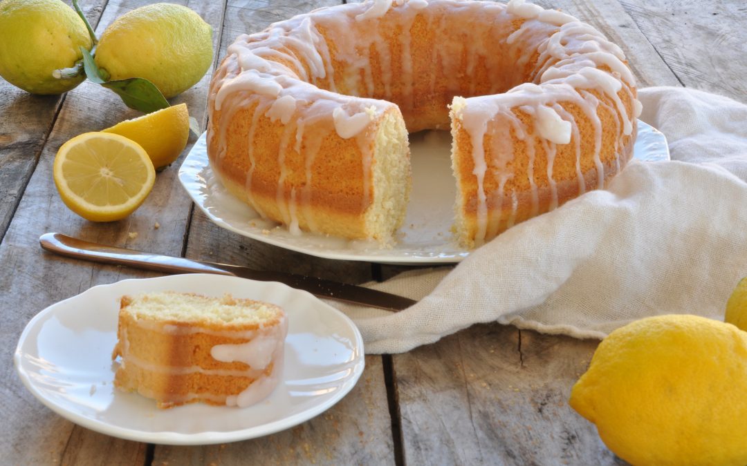 I 10 dolci al limone più buoni da fare con il Bimby