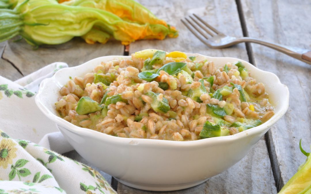 Farrotto alle zucchine cremoso