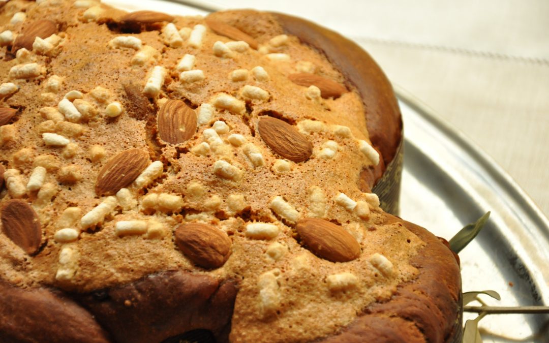 Glassa per colomba e panettone Bimby