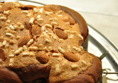Glassa per colomba e panettone Bimby