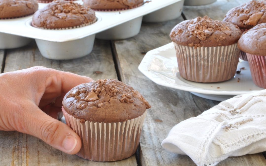 Muffin con uova di Pasqua